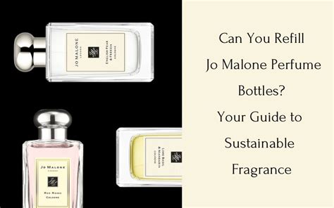 jo malone refill perfume.